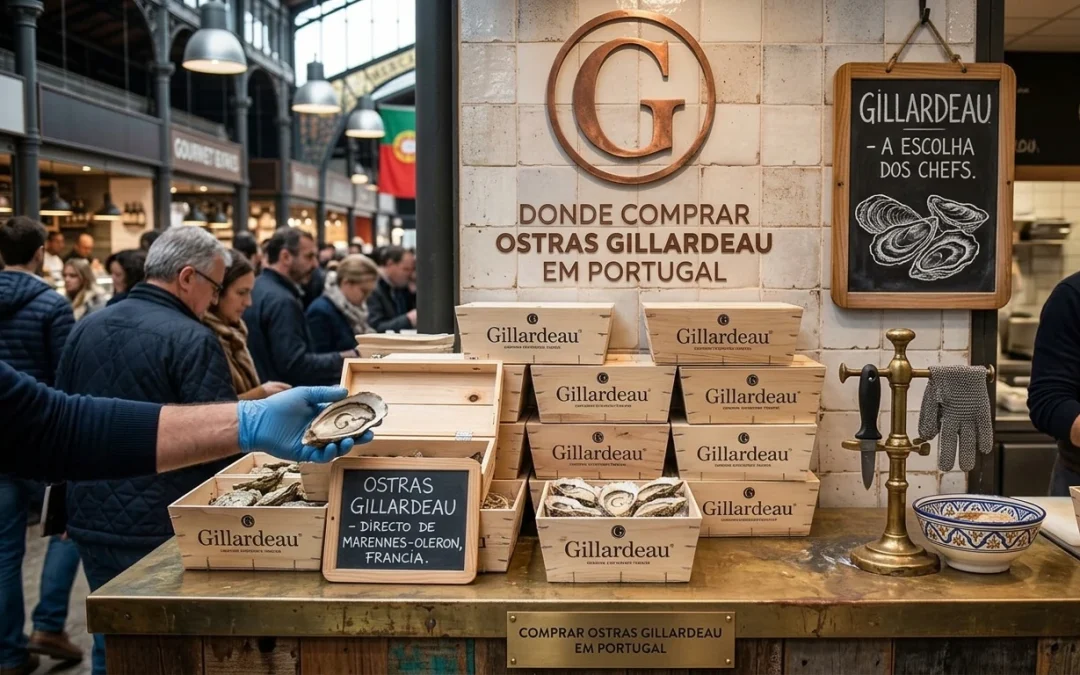 Ostras gillardeau de calidad en Portugal de calidad