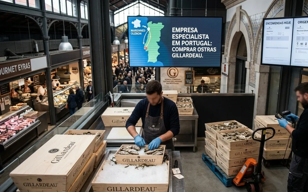 Empresa para comprar ostras gillardeau en Portugal