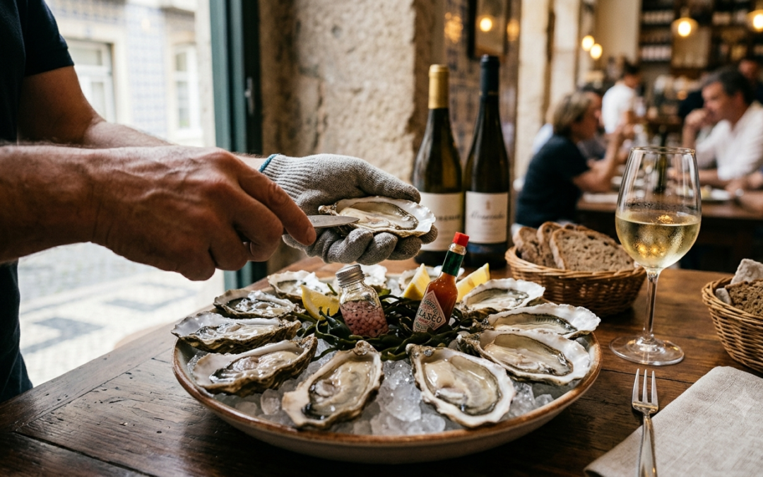 Principal importador ostras francesas en Portugal con calidad gourmet